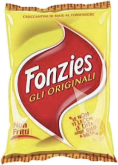 Fonzies Sachet 100g (Saveur Fromage)