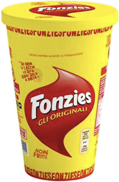 Fonzies Gli Originali Cup (Saveur Fromage)