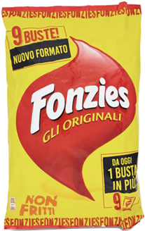 Fonzies Multipack Gr. 212 (9 sachets individuels)