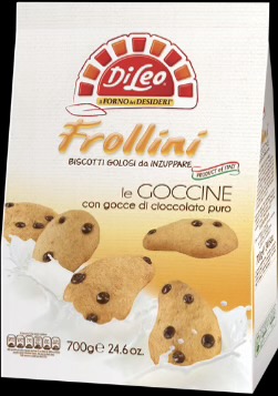 Biscuits le goccine 700 g frollini