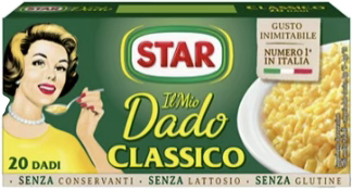 ll Mio Dado Classico (20 cubes de bouillon)