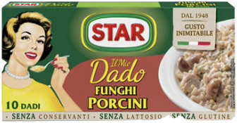 Il Mio Dado Funghi Porcini (bouillon aux cèpes; 10 cubes)