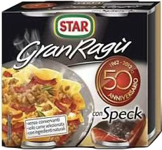 Gran Ragù. Sauce bolognaise au Speck