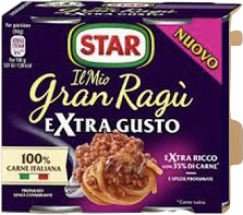 Gran Ragù Extra Gusto. Sauce bolognaise Extra Gusto