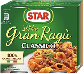 Il Mio Gran Ragù Classico. Sauce bolognaise classique 2 x 180 g