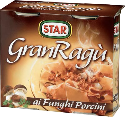Gran Ragù. Sauce bolognaise aux cèpes