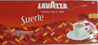 Lavazza Suerte (Café moulu)