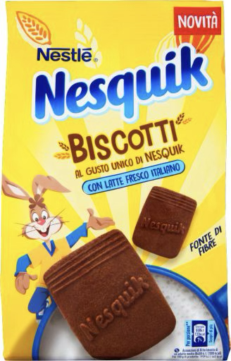 Nesquik Biscotti Frollini con Cacao 300 g.