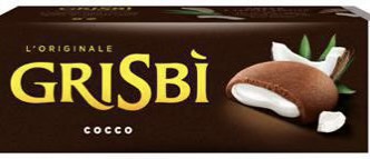 Biscuits fourrés crème noix de coco 135 g