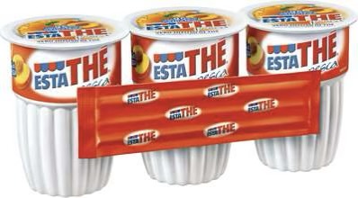 Estathé pêche 20 cl verre