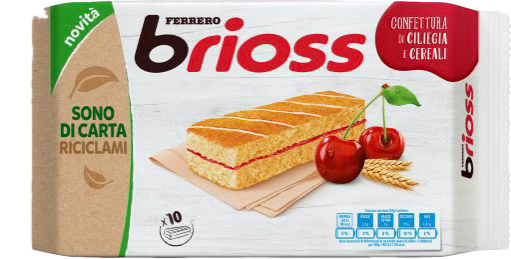 Kinder Brioss Ciliegia e Cereali