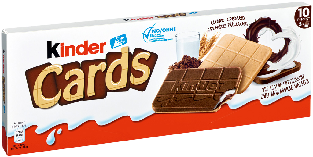 Kinder Cards