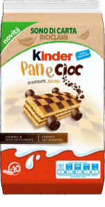 Kinder Pan e Cioc