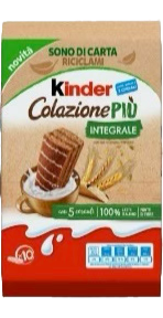 Kinder Colazione Più Integrale