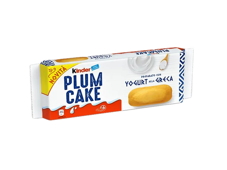 Kinder Plumcake Yogurt alla Greca