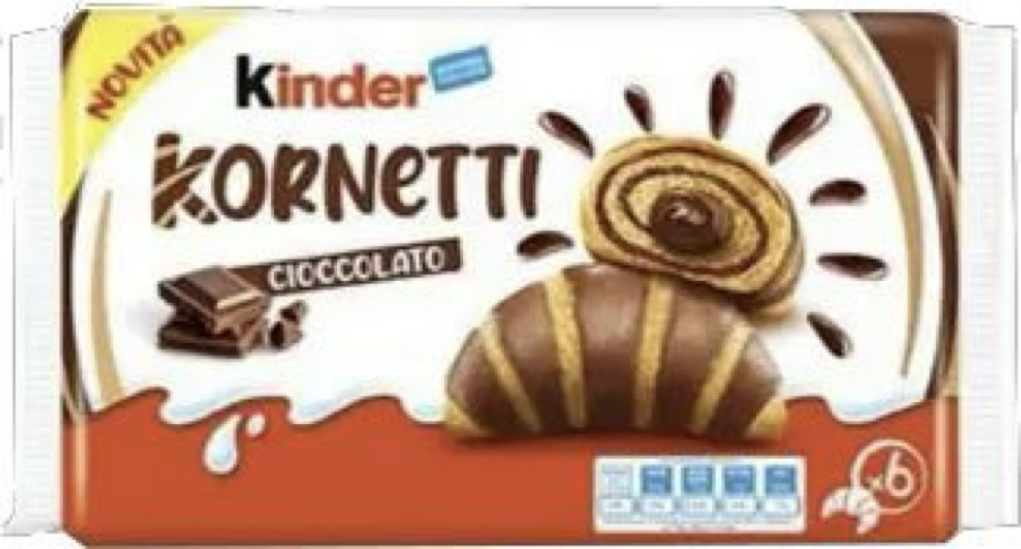 Kornetti Cioccolato