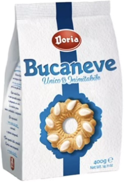 Biscotti Bucaneve 400 g.