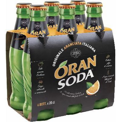 Oransoda bouteilles 20 cl × 6