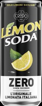 Lemonsoda zero 33 cl