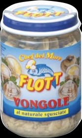 Palourdes au naturel 130 g