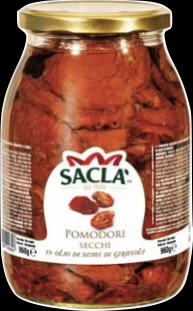 Tomates séchées à l’huile bocal 960 g