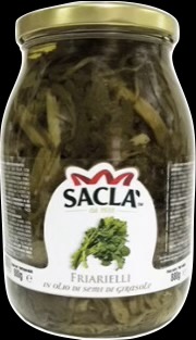 Friarielli à l’huile bocal 950 g