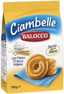 Ciambelle con Panna Fresca Italiana 700 g.