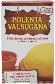 Polente classique de la Valsugana