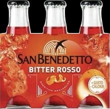 San Benedetto bitter rosso 100 ml × 6