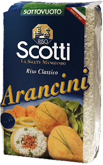 Riso Scotti. Riz classique pour arancini — 1 kg