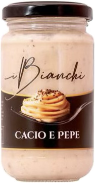 Cacio e Pepe (sauce crème de fromage et poivre)
