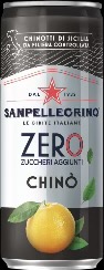 Chinò zero 33 cl canette