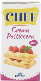 Crème pâtissière Chef