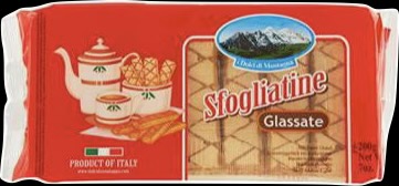 Feuilletés glacés 200 g