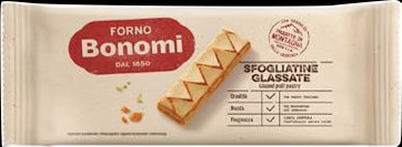 Feuilletés glacés 135 g