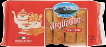 Feuilletés sucrés 200 g