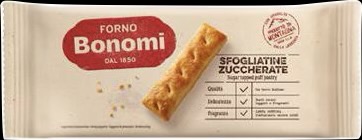 Feuilletés sucrés 135 g