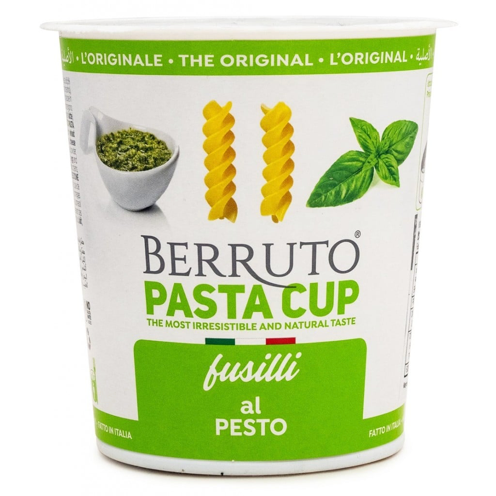 Fusillini au pesto