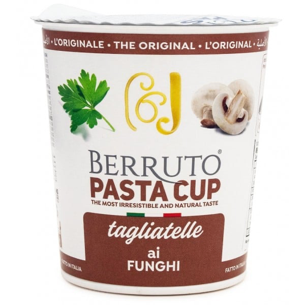 Tagliatelle aux champignons
