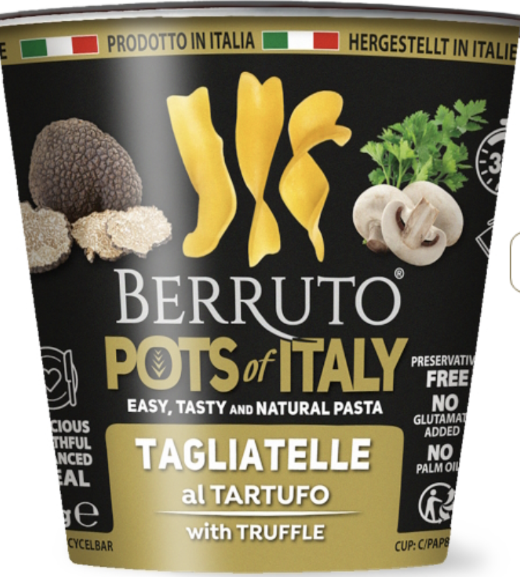 Tagliatelle à la truffe