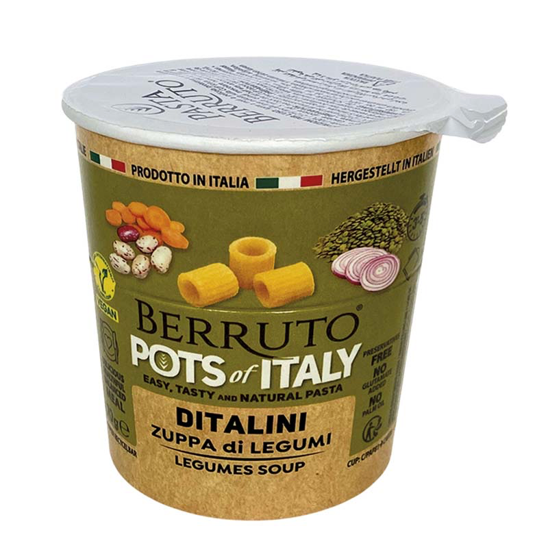 Soupe de légumes secs