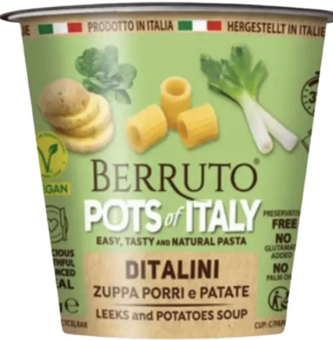 Soupe poireaux et pommes de terre