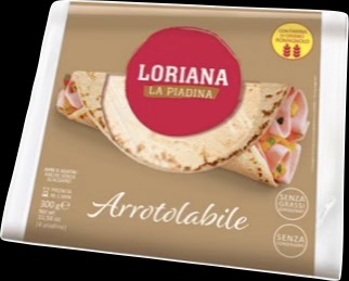 Piadina roulée 300 g × 4