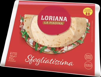 piadina sfogliatissima 350 g × 3
