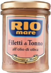 Filetti di Tonno Lavorati a Mano all’Olio di Oliva Gr. 180