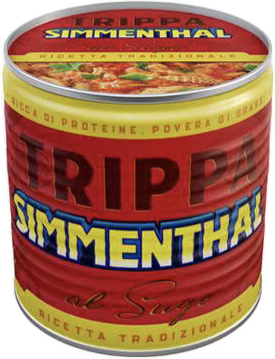 Simmenthal Trippa al Sugo