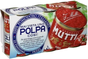 Polpa Tomates concassées fines