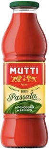 Mutti Passata di Pomodoro al Basilico 700 g