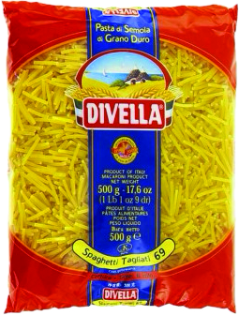 Spaghetti tagliati