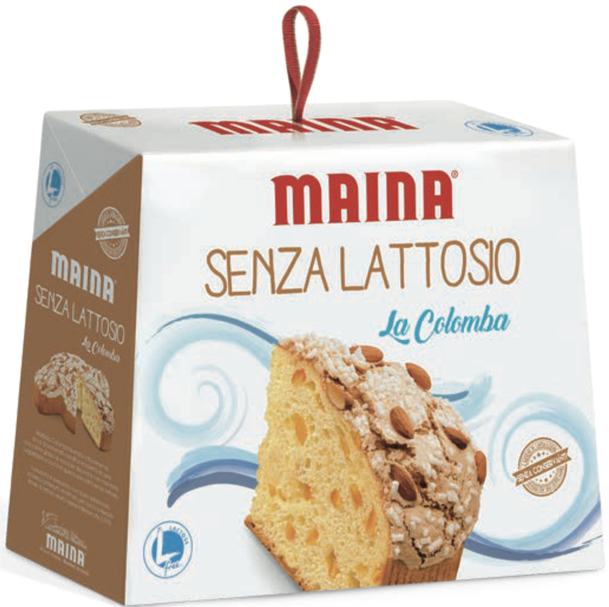 Colomba Senza Lattosio 750 g.